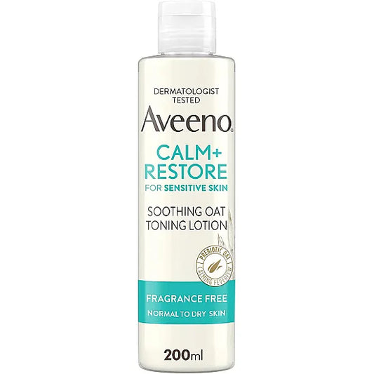 Aveeno Calm & Restore Soothing Oat Toning Lotion - 200ml
