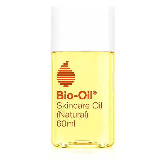Bio-Oil Natural Skincare Oil - Improve the Appearance of Scars, Stretch Marks and Uneven Skin Tone - 60ml