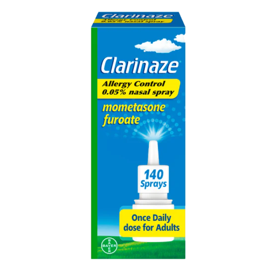 Bayer Clarinaze Allergy Nasal Spray 0.05% 140 Sprays