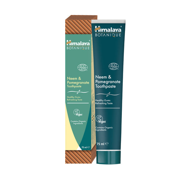 Himalaya Botanique Neem & Pomegranate Toothpaste 75 ml Vision Pharmacy
