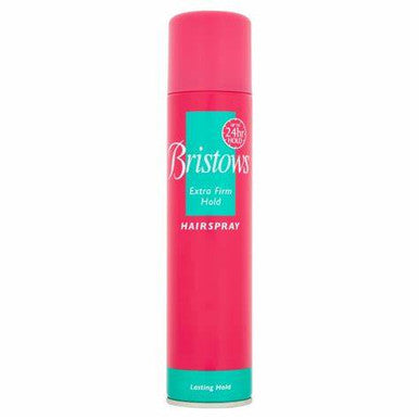 Bristows Extra Hold FIrm Hairspray 300ml