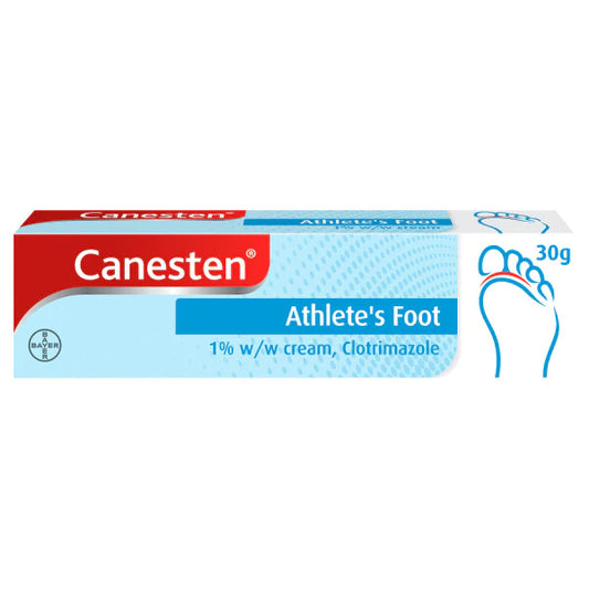 Canesten Athlete's Foot 1% Cream