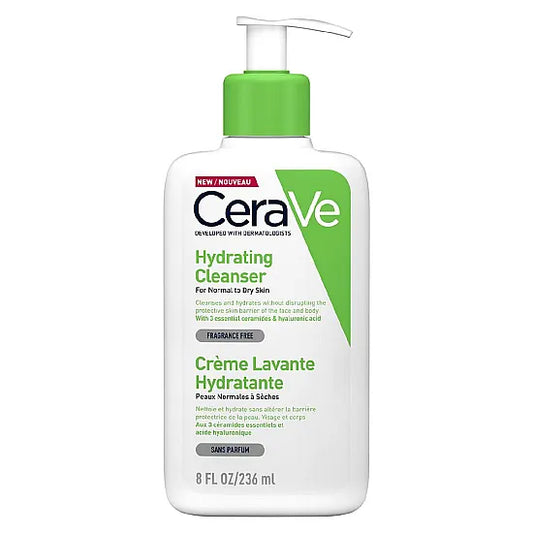 CeraVe Hydrating Cleanser for Normal to Dry Skin - 236ml