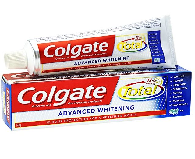Colgate Toothpaste Total Advance Whitening - 125ml