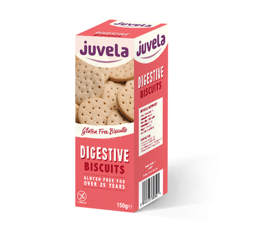 Juvela GF Digestive Biscuit 150g