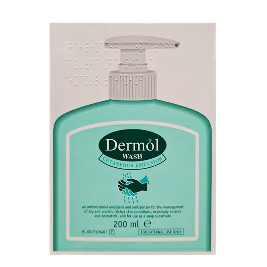 Dermol Wash - 200ml