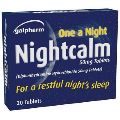 Galpharm One A Night Nightcalm Sleep Aid 50mg tablets