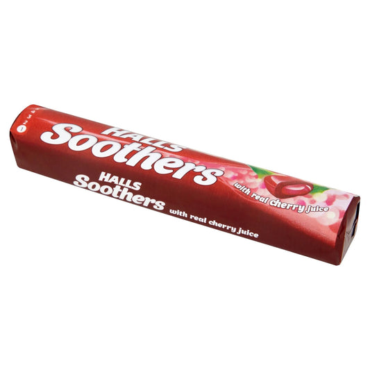Halls Soothers Cherry - Singles