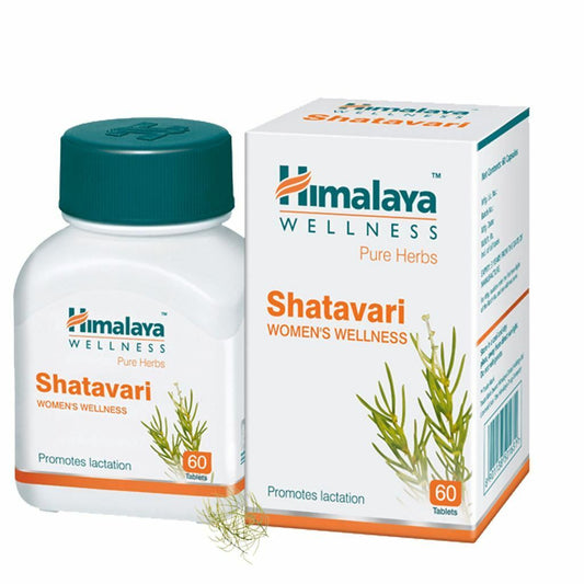 Himalaya Shatavari Women's Wellness 60 Tablets