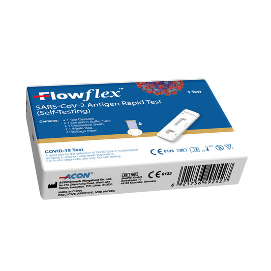 FlowFlex Antigen Rapid Covid Test (1 test kit)