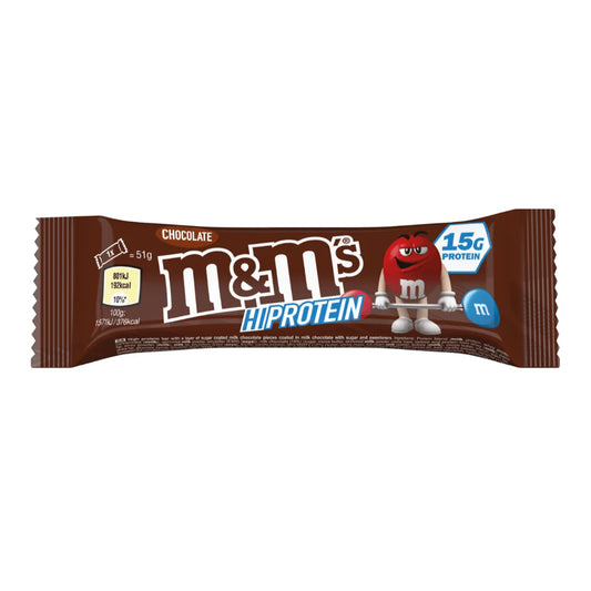 M&M's Hi-Protein Bar Chocolate