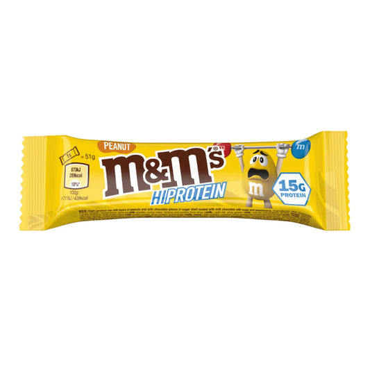 M&M's Hi-Protein Bar Peanut