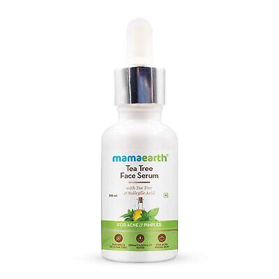 Mamaearth Tea Tree Face Serum For Acne And Pimples 30ml