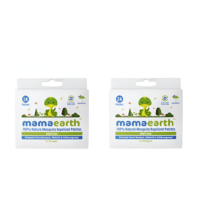 Mamaearth Natural Repellent Mosquito Patches for Babies Vision Pharmacy