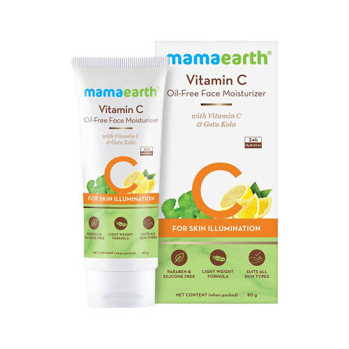 Mamaearth Vitamin C OilFree Face Moisturizer For Skin Illumination