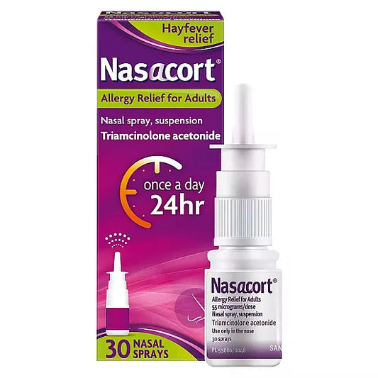 Nasacort Allergy Nasal Spray – 30 Spray