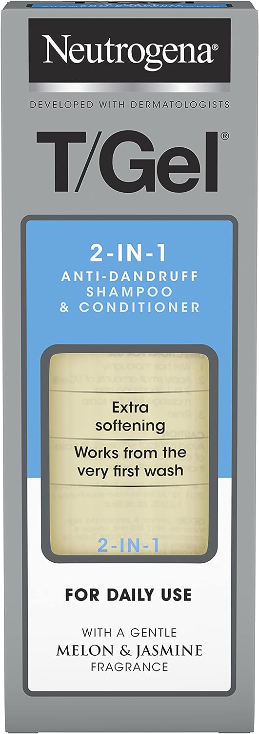 Neutrogena T/Gel Anti-Dandruff 2-in-1 Shampoo and Conditioner 150ml