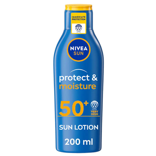 Nivea Sun Protect & Moisture Sun Spray SPF 50+ 200ml