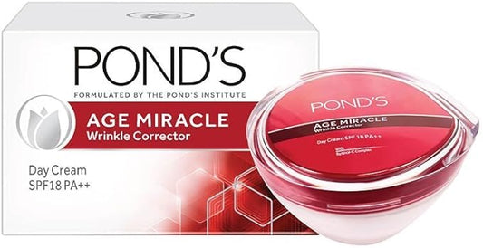 PONDS Age Miracle Wrinkle Corrector Day Anti-Aging Cream SPF18 *20g*