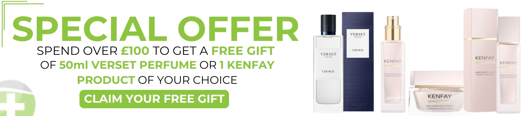Kenfay SPECIAL OFFER Banner