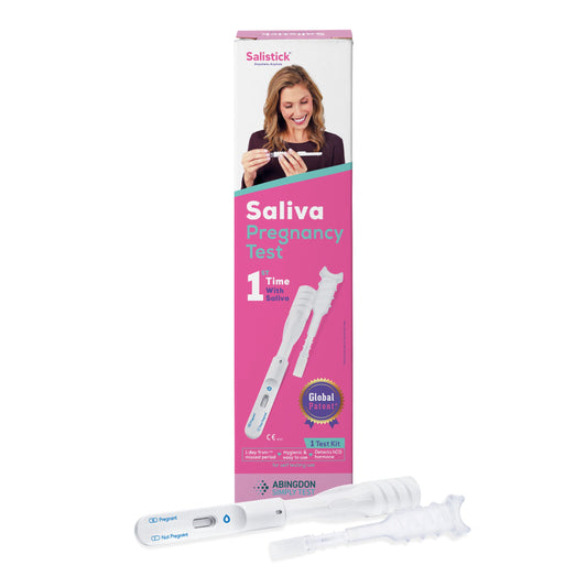 Salistick The Worlds First Saliva Pregnancy Test