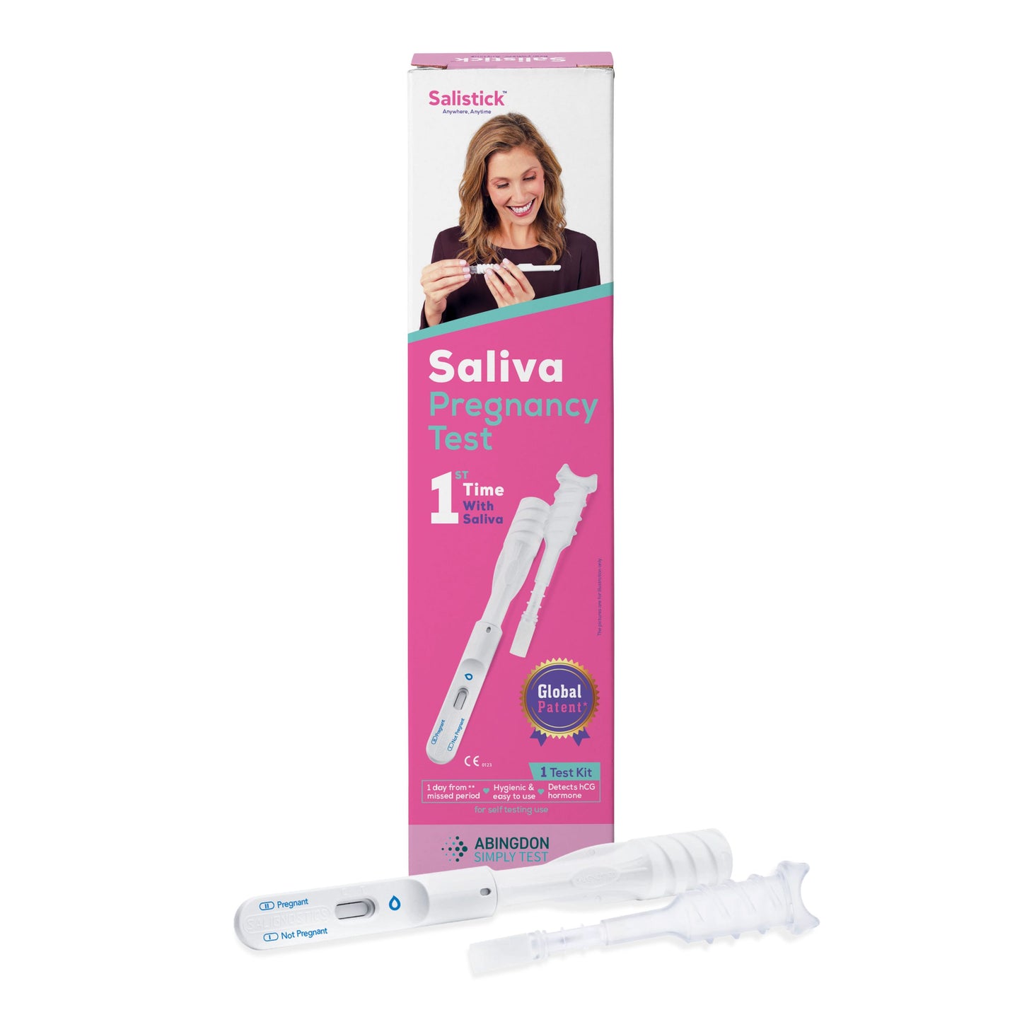 Salistick The Worlds First Saliva Pregnancy Test