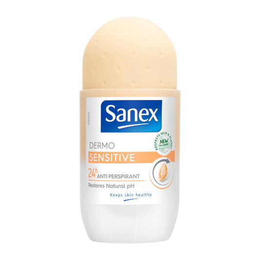 Sanex Dermo Female Anti-Perspirant Sensitive Roll-On 50ml