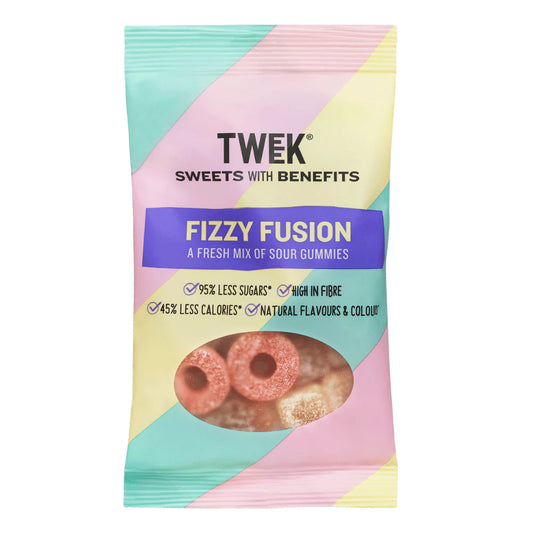 Tweek Sweets Low Calorie Candy Fizzy Fusion