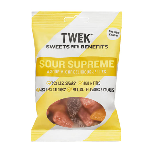Tweek Sweets Low Calorie Candy Sour Supreme