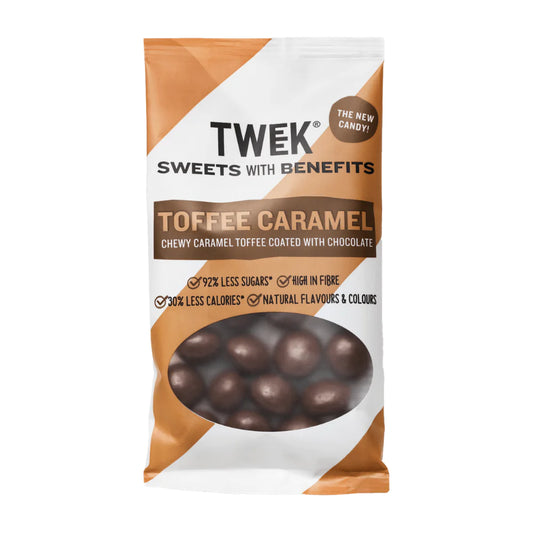 Tweeks Sweets Low Calorie Candy Toffee Caramel 65g