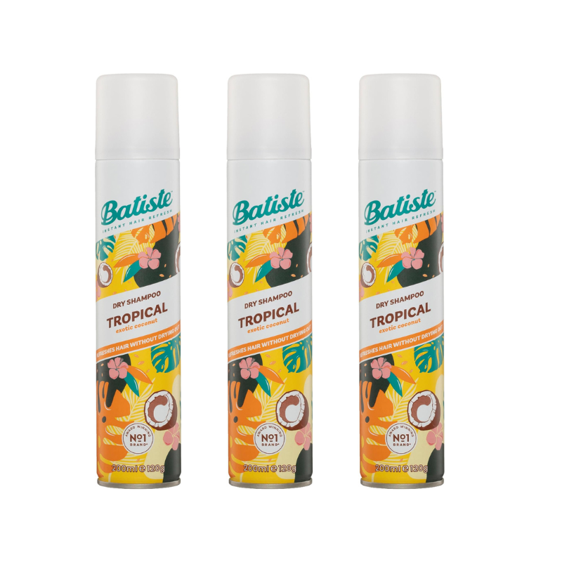 Batiste Dry Shampoo Tropical 200ml Vision Pharmacy