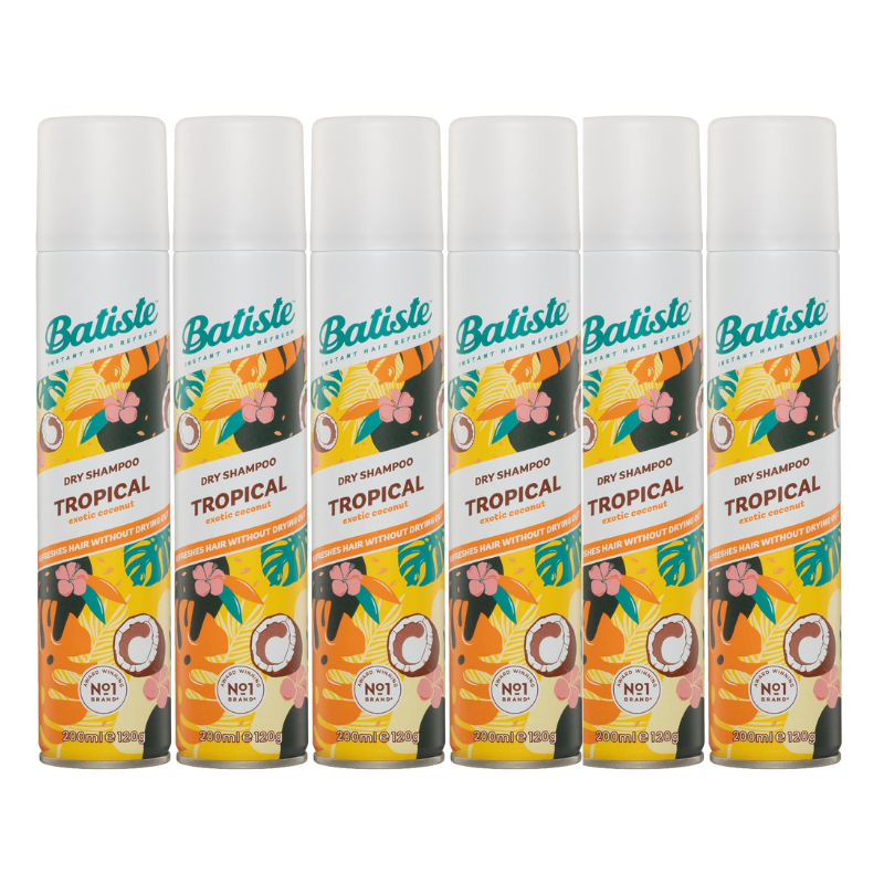 Batiste Dry Shampoo Tropical 200ml Vision Pharmacy