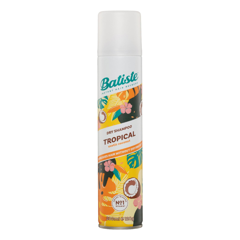 Batiste Dry Shampoo Tropical  200ml
