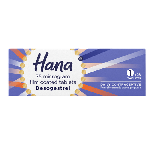Hana Contraceptive Pill
