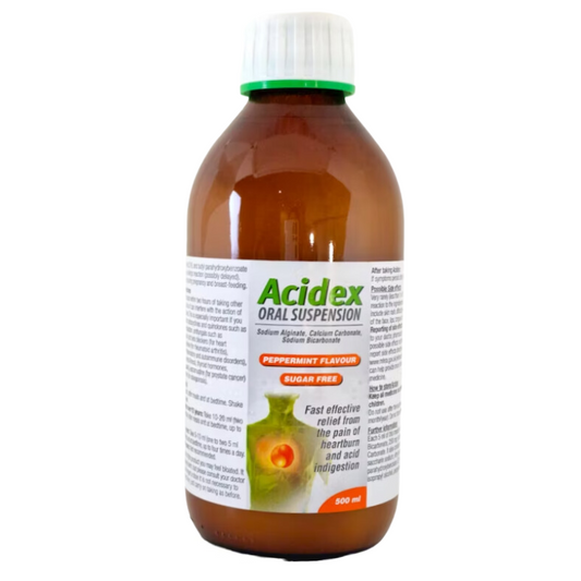 Acidex Original Oral Suspension Peppermint