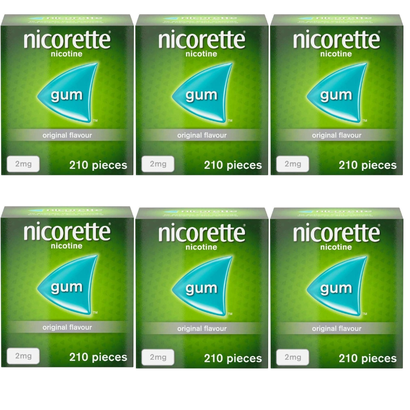 Nicorette Gum Original 2mg