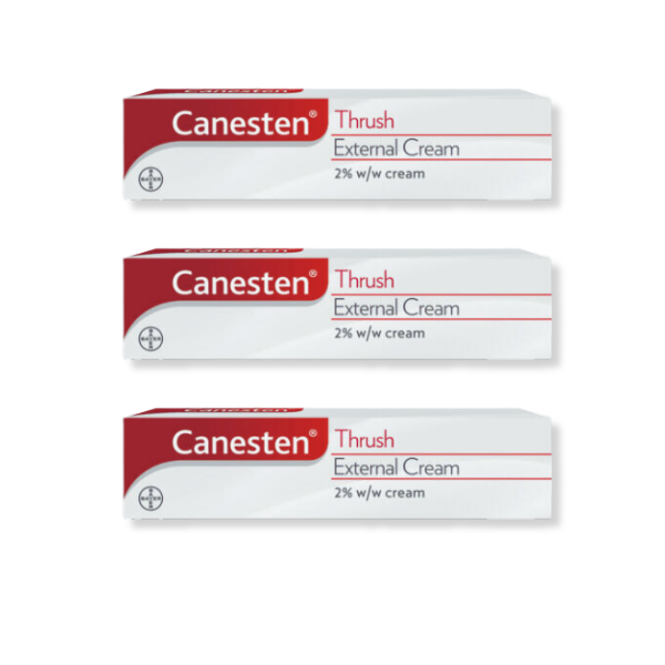 Canesten Thrush External Cream 2% w/w Cream Clotrimazole – 20g