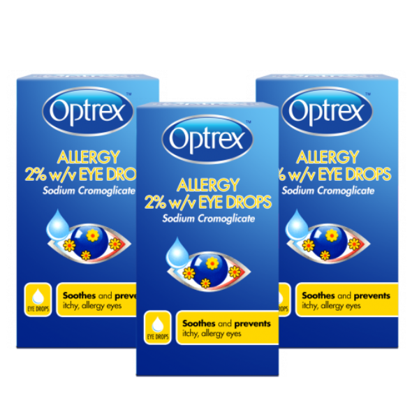 Optrex Allergy Eye Drops 10ml Vision Pharmacy