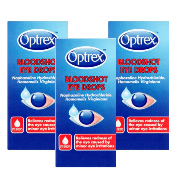 Optrex Bloodshot Eye Drops Vision Pharmacy