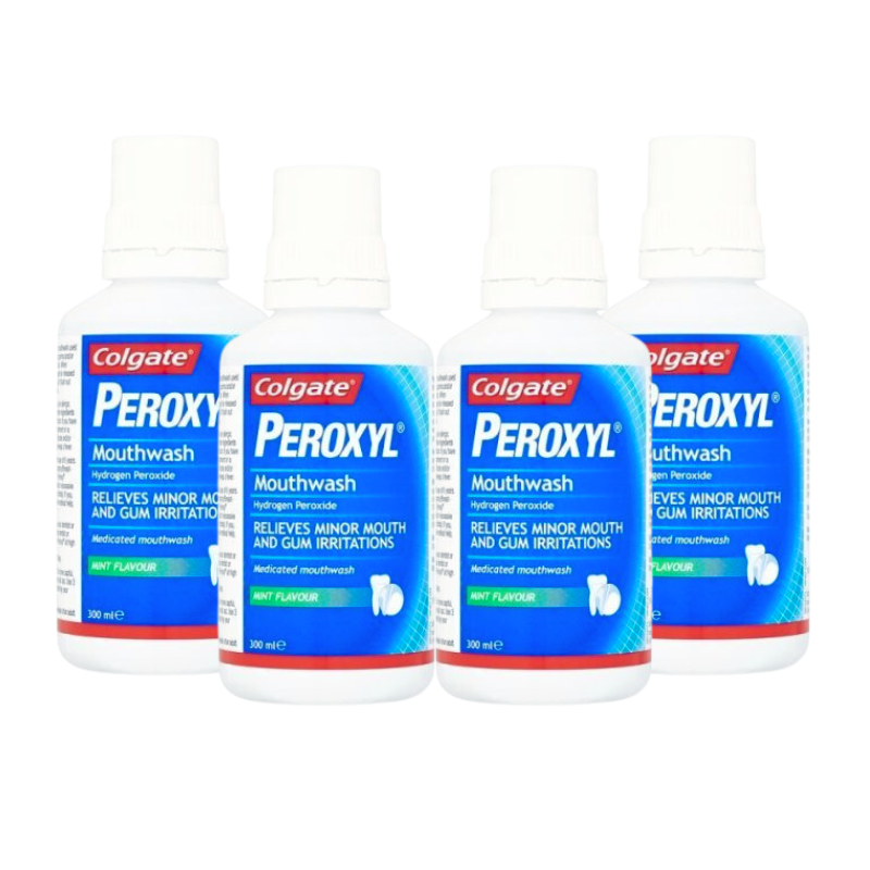 Colgate Peroxyl Mouthwash 300ml Vision Pharmacy