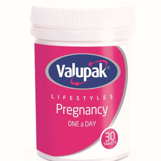Valupak Lifestyles Pregnancy Tablets 30's