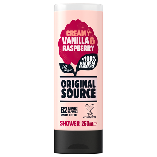 Original Source Shower Gel Creamy Raspberry 250ml