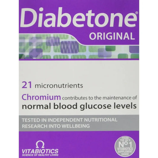 Vitabiotics Diabetone Original – 30 Tablets