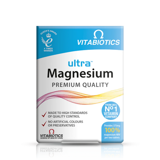 Vitabiotics Ultra Magnesium Premium Quality – 60 Tablets
