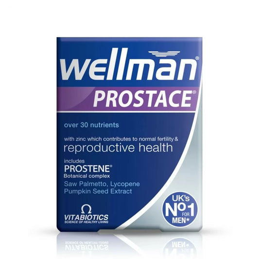 Vitabiotics Wellman Prostace – 60 Tablets