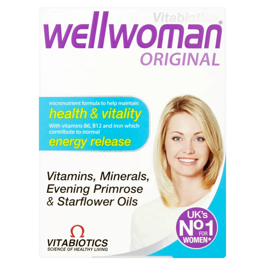 Vitabiotics Wellwoman Original – 30 Capsules