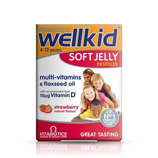 Vitabiotics wellkid Soft Jelly Pastilles – 30 Pastilles