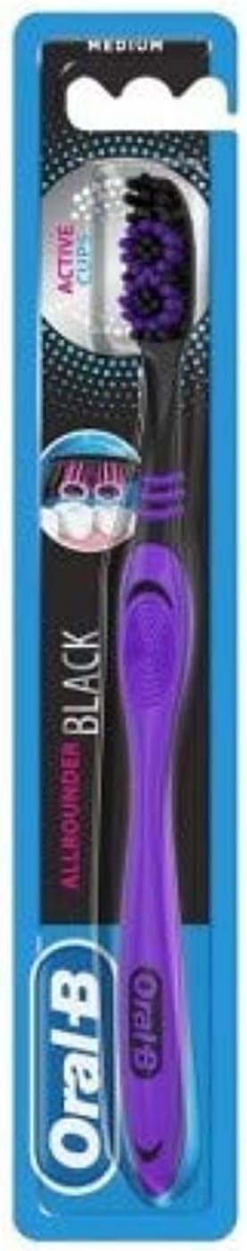 Oral-B Toothbrush AA Clean Black 40 Medium