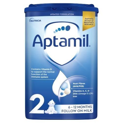 Aptamil 2 Follow On Milk Formula 800g