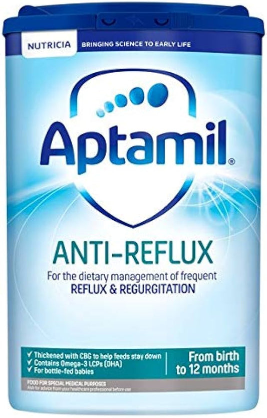Aptamil Anti-Reflux Milk Formula From Birth 800g